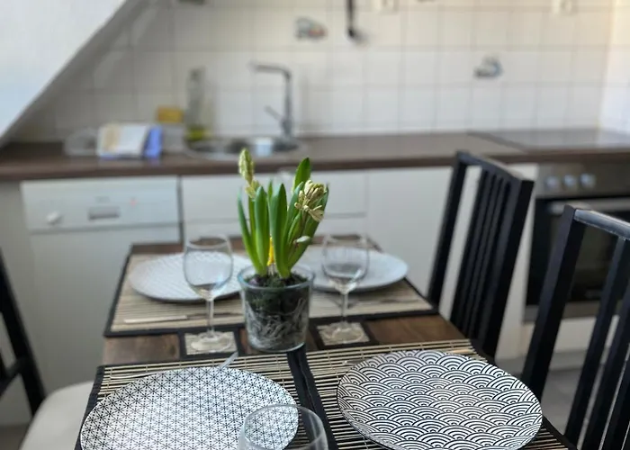 Beishan Dachgeschoss Lejlighed Nürnberg